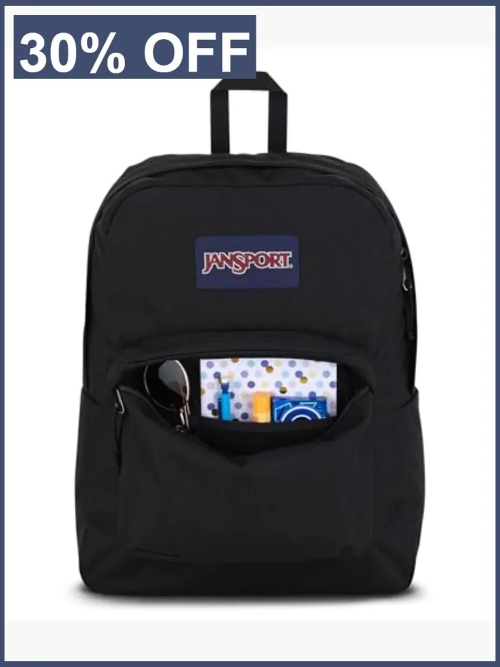 Durable Lightweight Backpack with Organizer Utility Pocket School Bookbag